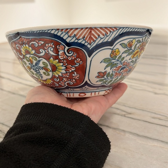 Vintage Holland Majolica Bowl - Picture 3 of 16